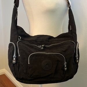 🔥SALE🔥Kipling Nylon Crossbody in Black